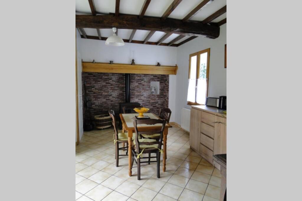 Miller'S Farm. Cottage On The Auhtie For 2 Hem-Hardinval 外观 照片